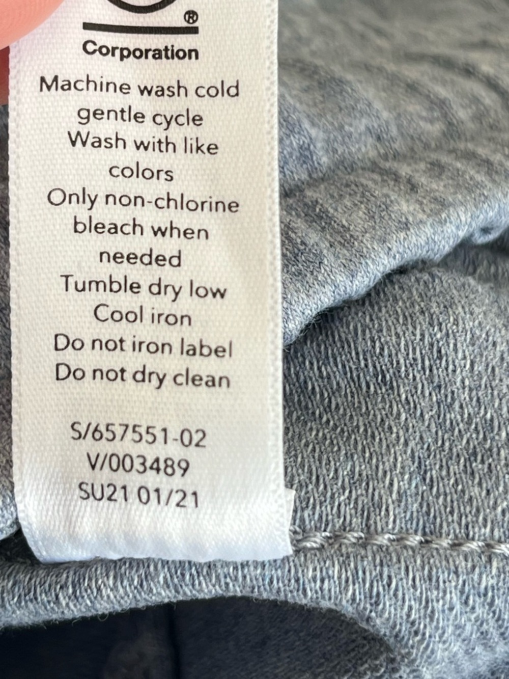 Athleta farallon heathered wide leg crop joggers 8 - Picture 9 of 10